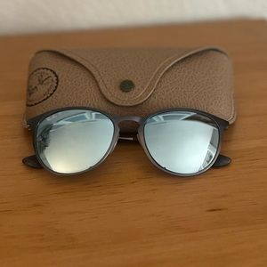 Ray Ban Erika Metal Silver
